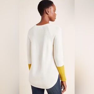 Anthropologie RebeKah Tunic Crew Knit